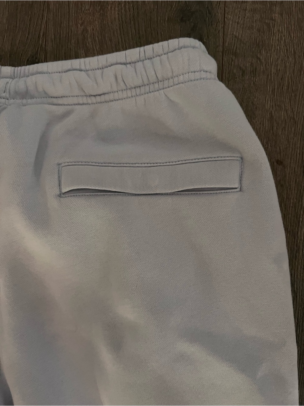 Nike Lavender Fleece Jogger Sweatpants Adult Medium Cozy Athleisure Lounge - Picture 4 of 5